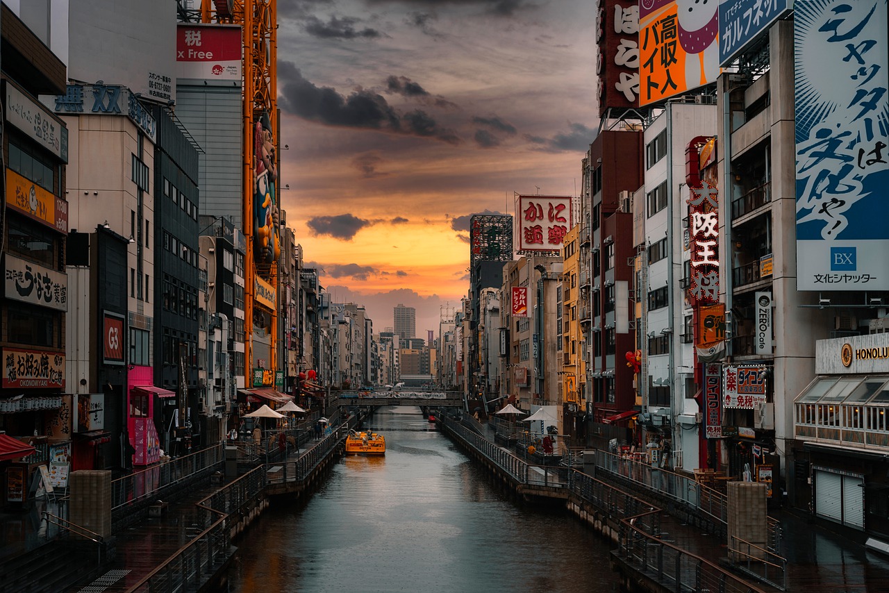 20 rzeczy, które trzeba zrobić będąc w Osace