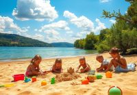 Łeba z dzieckiem: jak zaplanować rodzinne wakacje pełne atrakcji i bez stresu