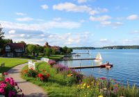 Giżycko na weekend: jak zaplanować atrakcje, noclegi i aktywności nad Wielkimi Jeziorami Mazurskimi